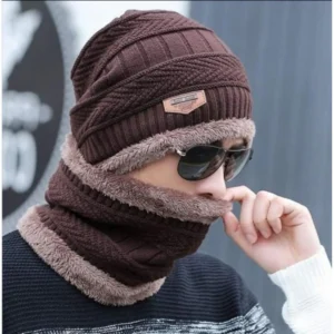 Winter Cap With Neck Cover